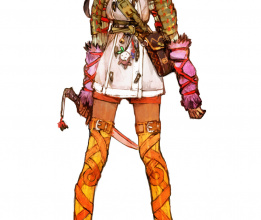 New Artwork Showcases Beautiful Characters and Environments of I Am Setsuna